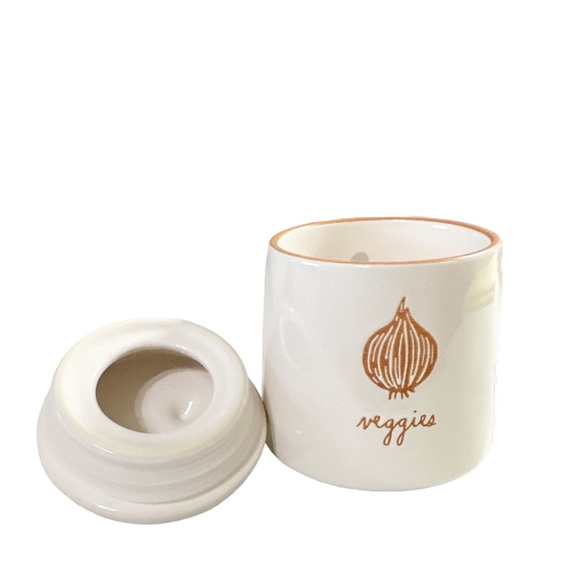 NEW Rae Dunn VEGGIES Cellar 2024 Release 🧄 - Picture 3 of 7